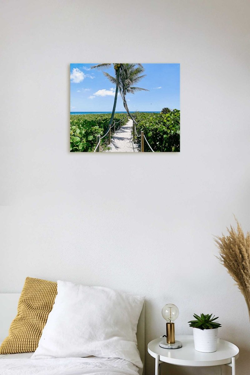 Entering Paradise on Acrylic Glass Wall Art - Cosas y Punto
