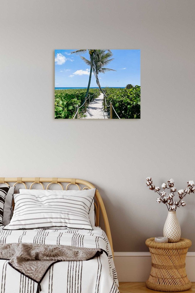 Entering Paradise on Acrylic Glass Wall Art - Cosas y Punto