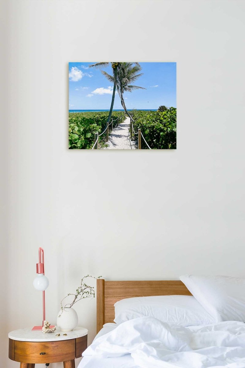 Entering Paradise on Acrylic Glass Wall Art - Cosas y Punto
