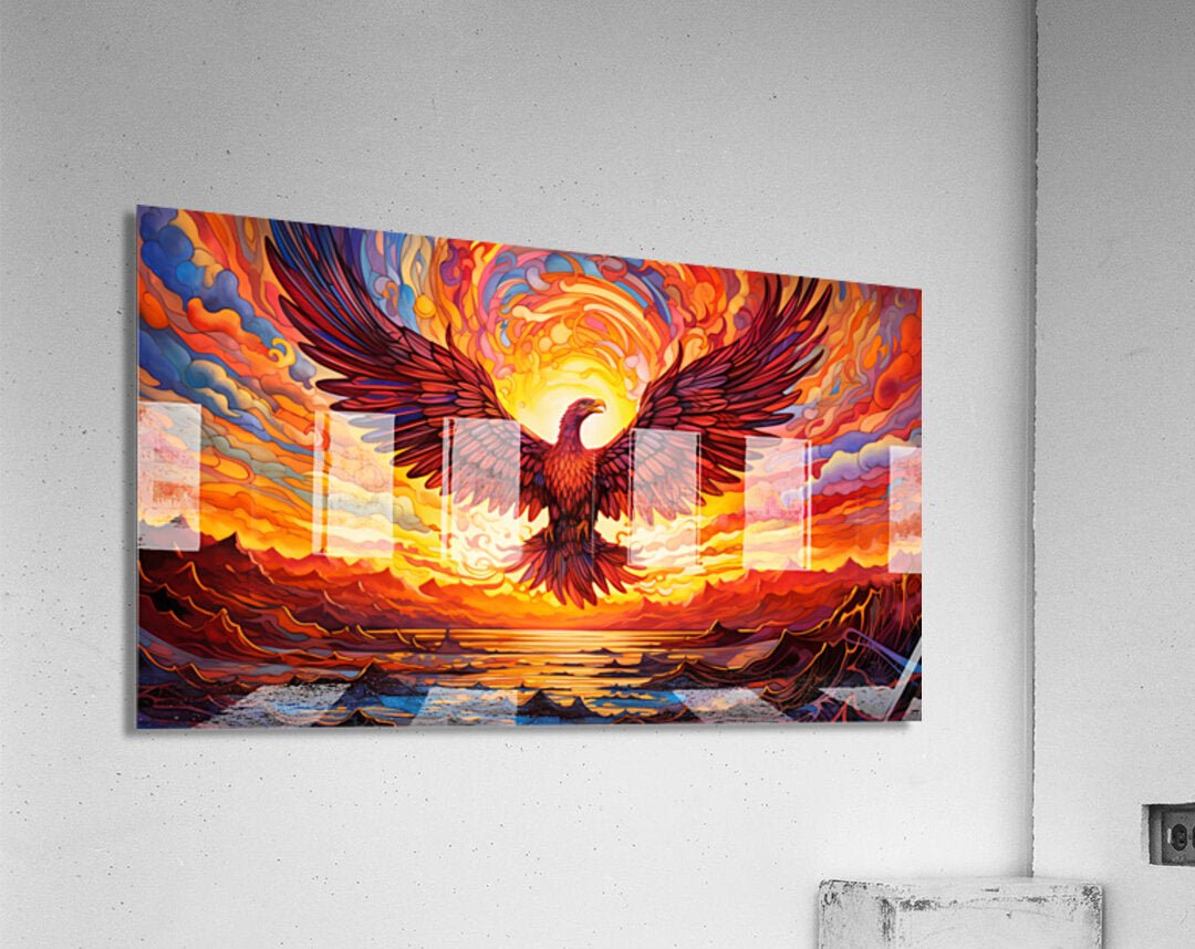 Fiery Elegance: The Phoenix Dance - Cosas y Punto