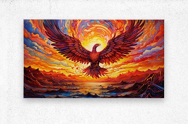 Fiery Elegance: The Phoenix Dance - Cosas y Punto