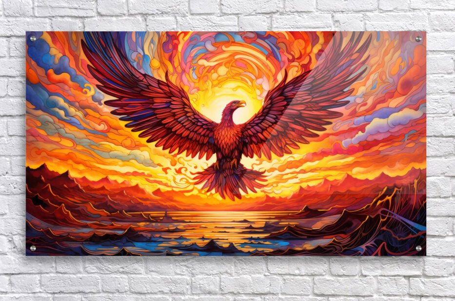 Fiery Elegance: The Phoenix Dance - Cosas y Punto