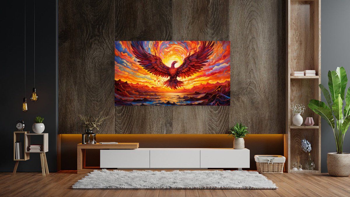 Fiery Elegance: The Phoenix Dance - Cosas y Punto