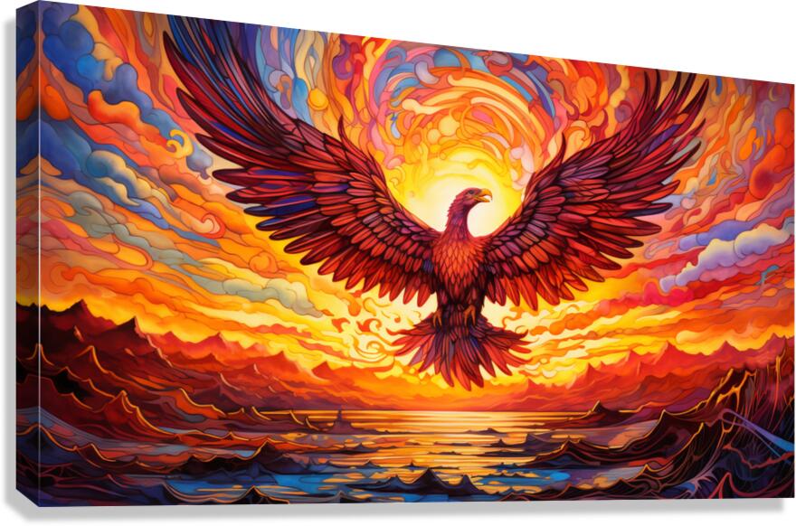 Fiery Elegance: The Phoenix Dance - Cosas y Punto