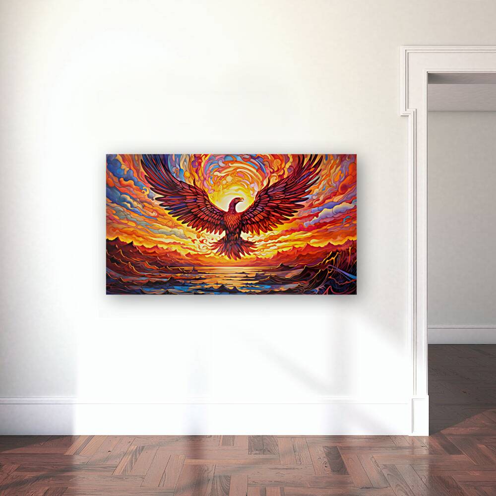 Fiery Elegance: The Phoenix Dance - Cosas y Punto