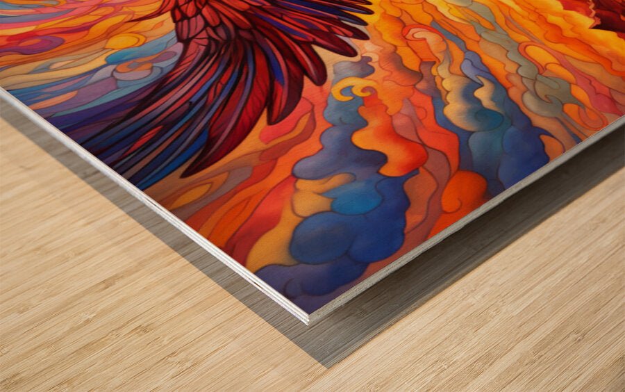 Fiery Elegance: The Phoenix Dance - Cosas y Punto