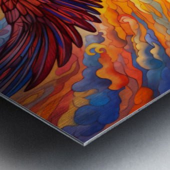 Fiery Elegance: The Phoenix Dance - Cosas y Punto