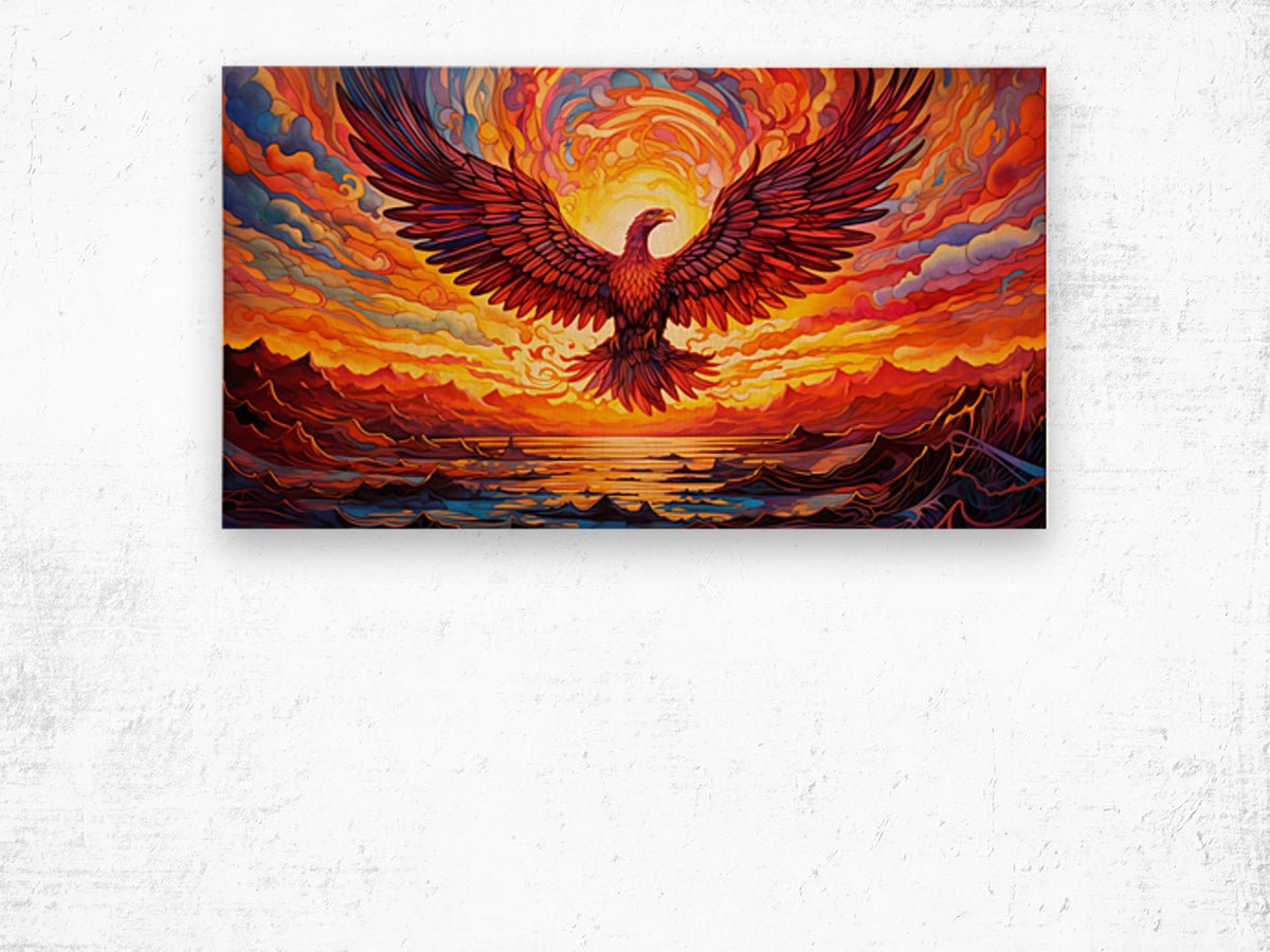 Fiery Elegance: The Phoenix Dance - Cosas y Punto