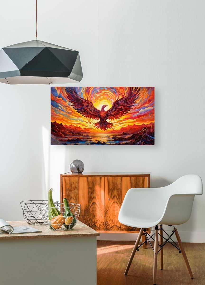 Fiery Elegance: The Phoenix Dance - Cosas y Punto