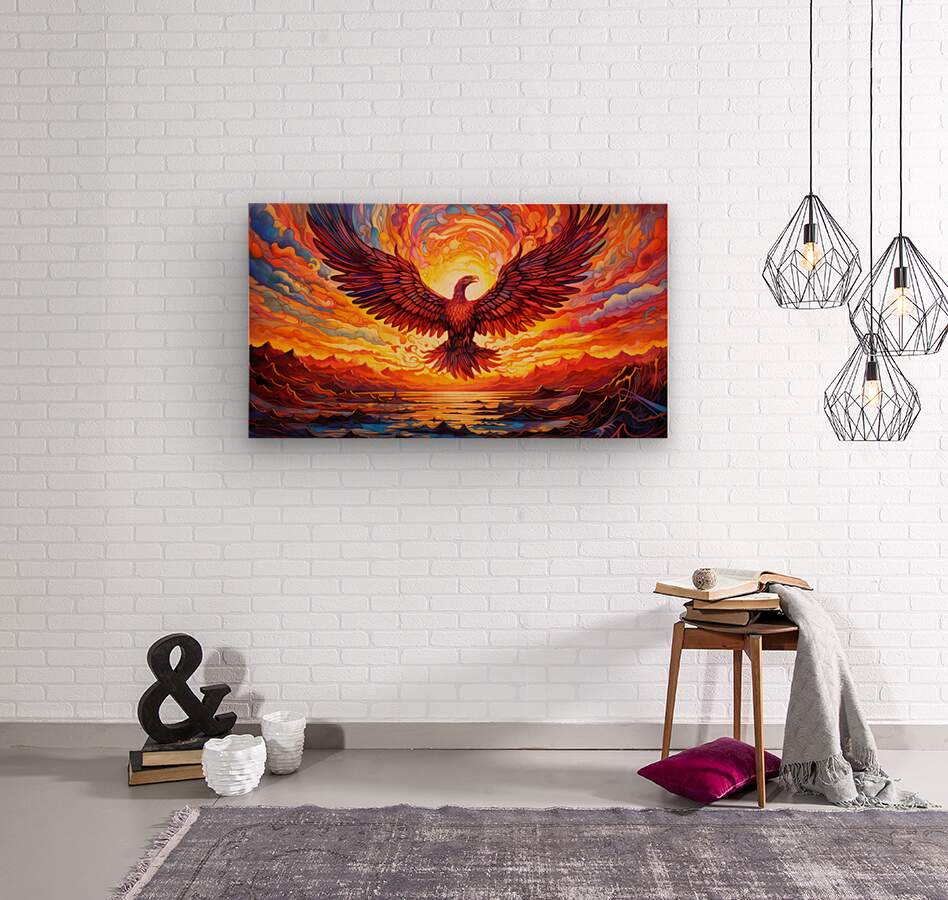 Fiery Elegance: The Phoenix Dance - Cosas y Punto