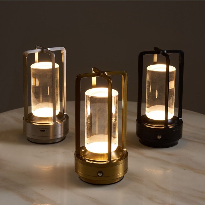 Indoor & Outdoor Cordless Lantern LED Light - Cosas y Punto