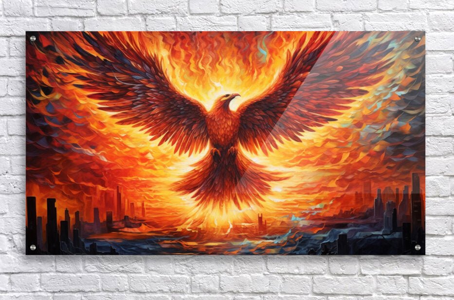 Infernos Grace: Mythical Phoenix Art - Cosas y Punto