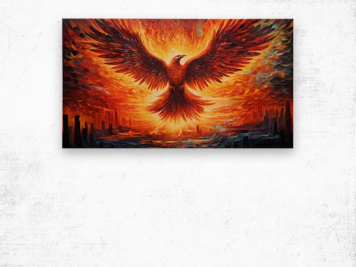 Infernos Grace: Mythical Phoenix Art - Cosas y Punto