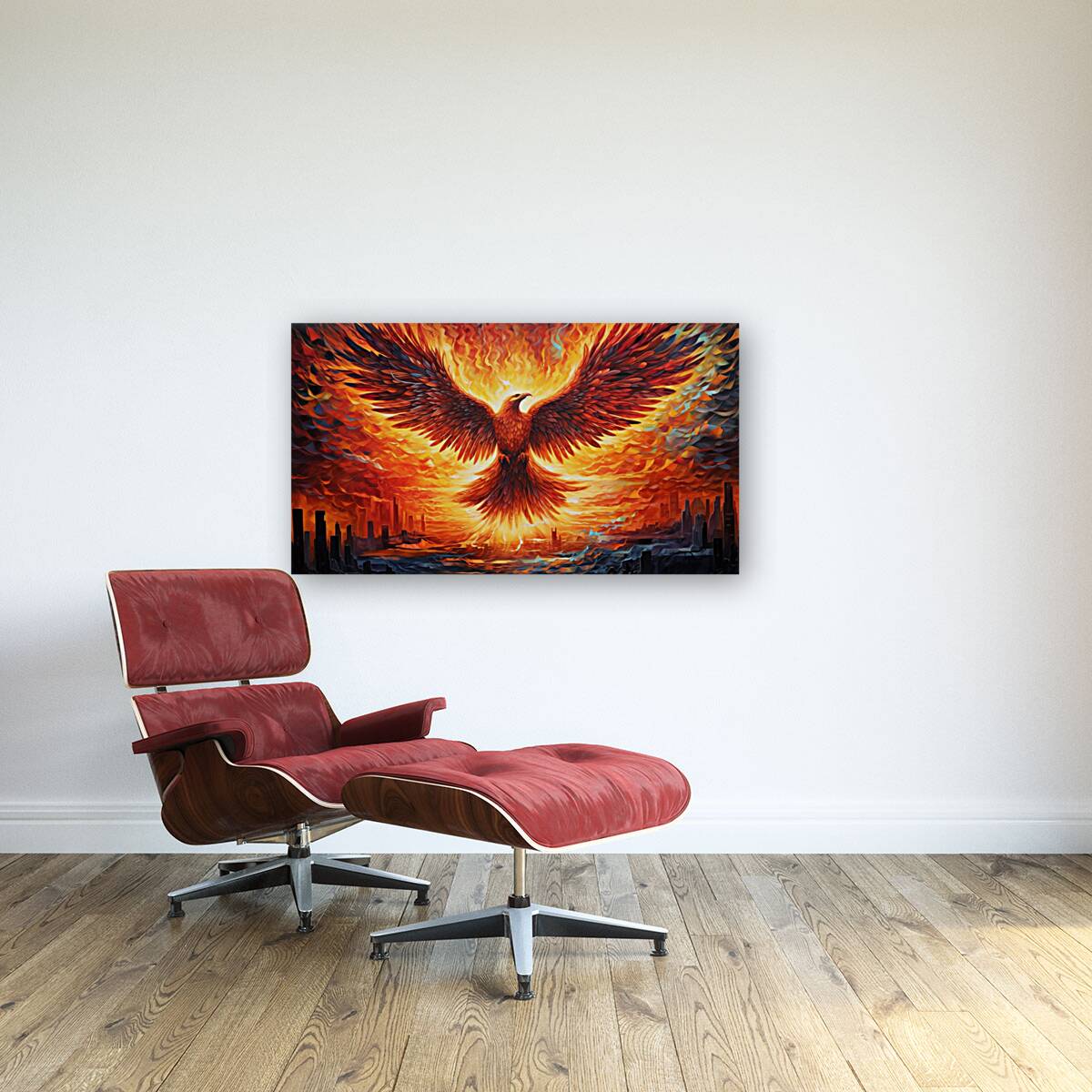 Infernos Grace: Mythical Phoenix Art - Cosas y Punto