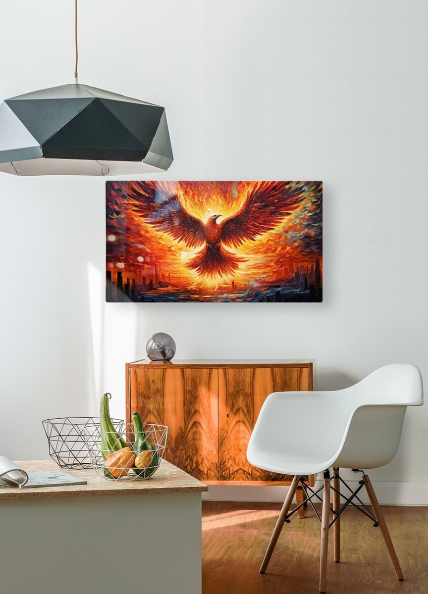 Infernos Grace: Mythical Phoenix Art - Cosas y Punto