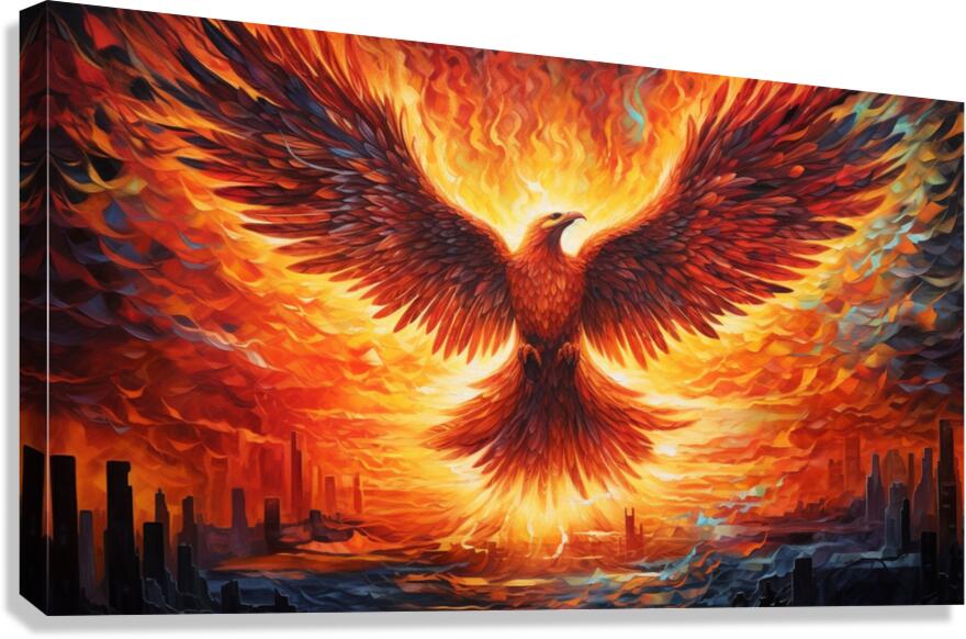 Infernos Grace: Mythical Phoenix Art - Cosas y Punto