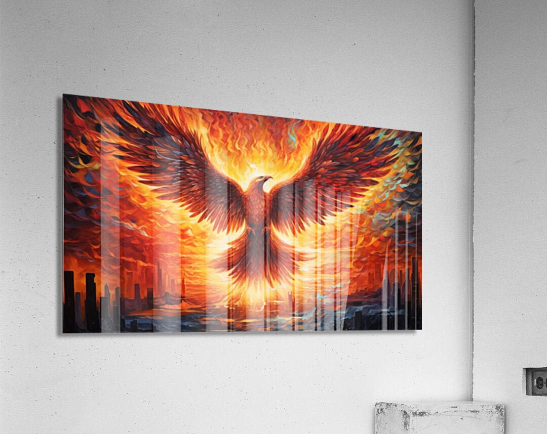 Infernos Grace: Mythical Phoenix Art - Cosas y Punto
