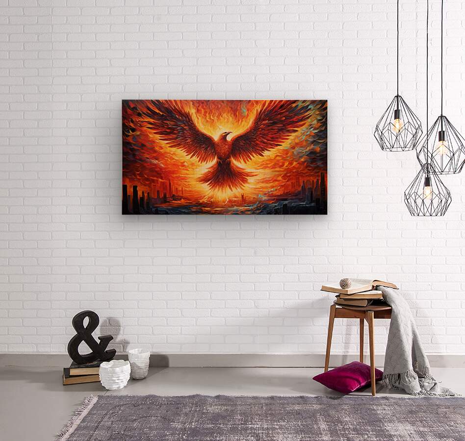 Infernos Grace: Mythical Phoenix Art - Cosas y Punto