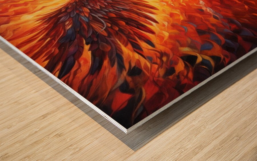 Infernos Grace: Mythical Phoenix Art - Cosas y Punto