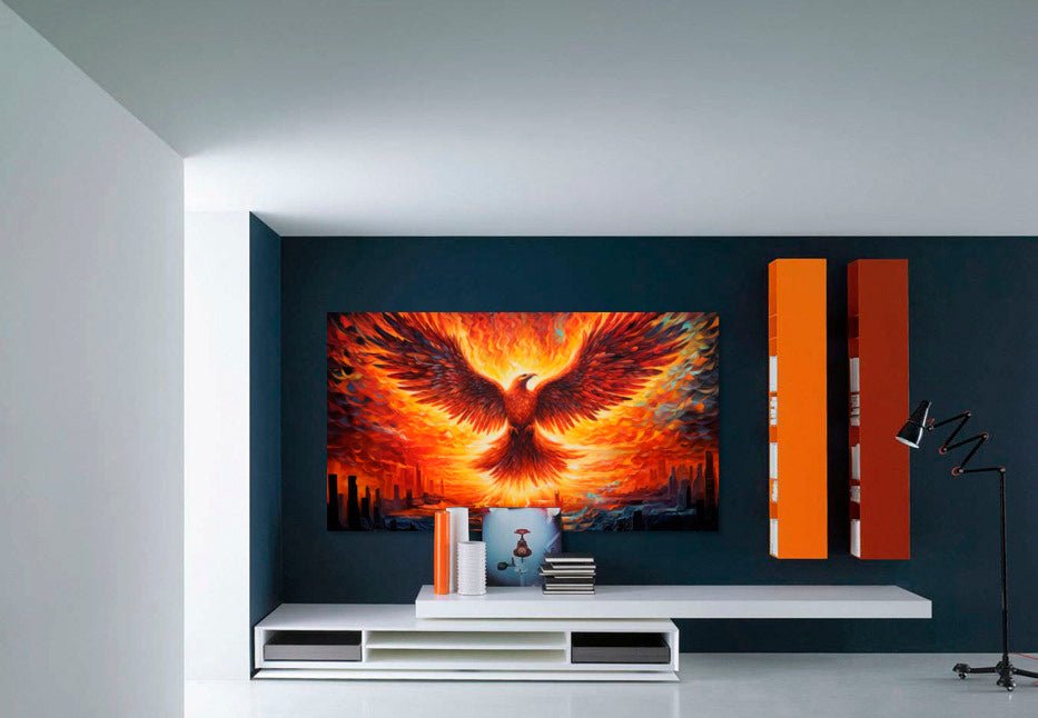 Infernos Grace: Mythical Phoenix Art - Cosas y Punto