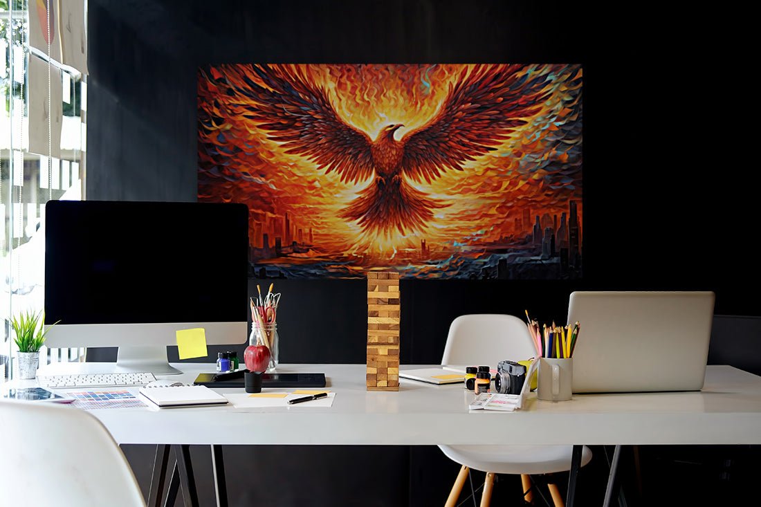 Infernos Grace: Mythical Phoenix Art - Cosas y Punto