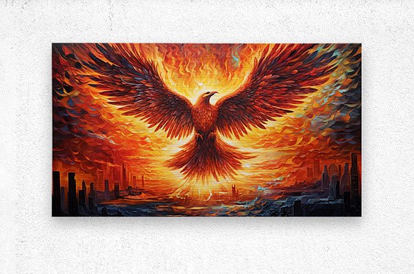 Infernos Grace: Mythical Phoenix Art - Cosas y Punto