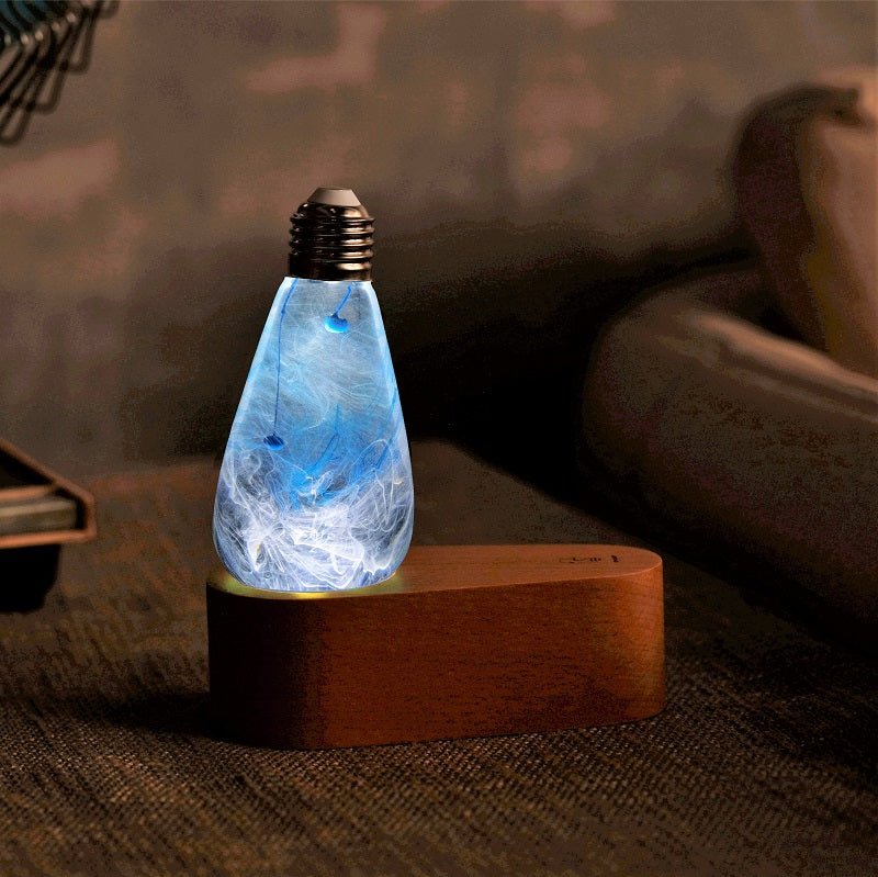 LED Wood Light Base - Cosas y Punto