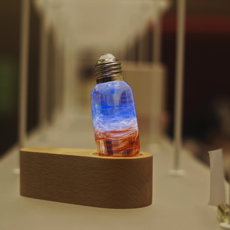 LED Wood Light Base - Cosas y Punto