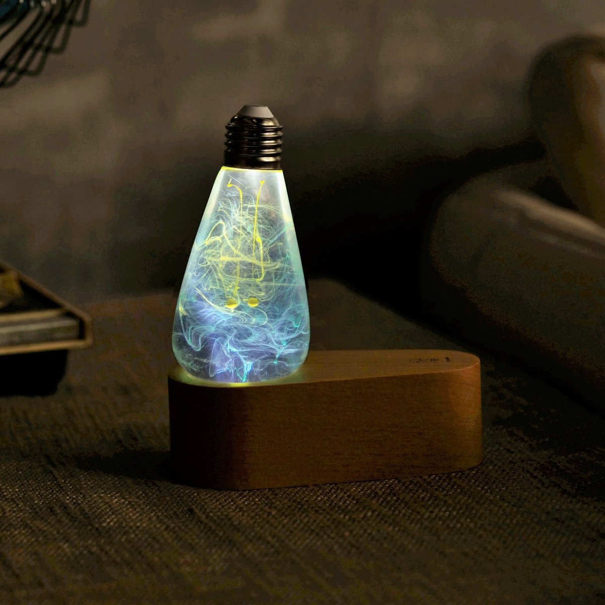 LED Wood Light Base - Cosas y Punto