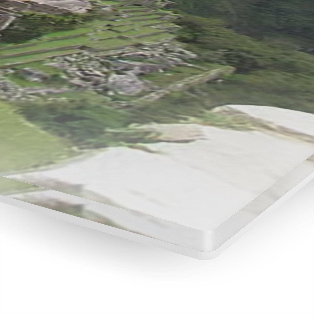Machu Picchu on Acrylic Glass Wall Art - Cosas y Punto