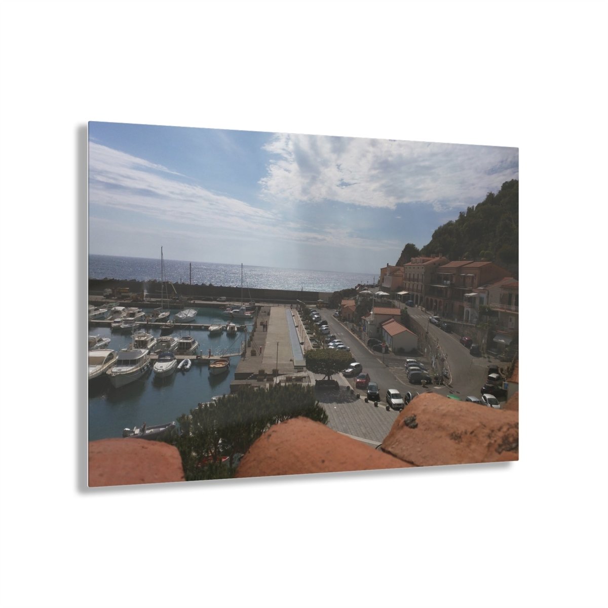 Maratea Bay on Acrylic Glass Wall Art - Cosas y Punto