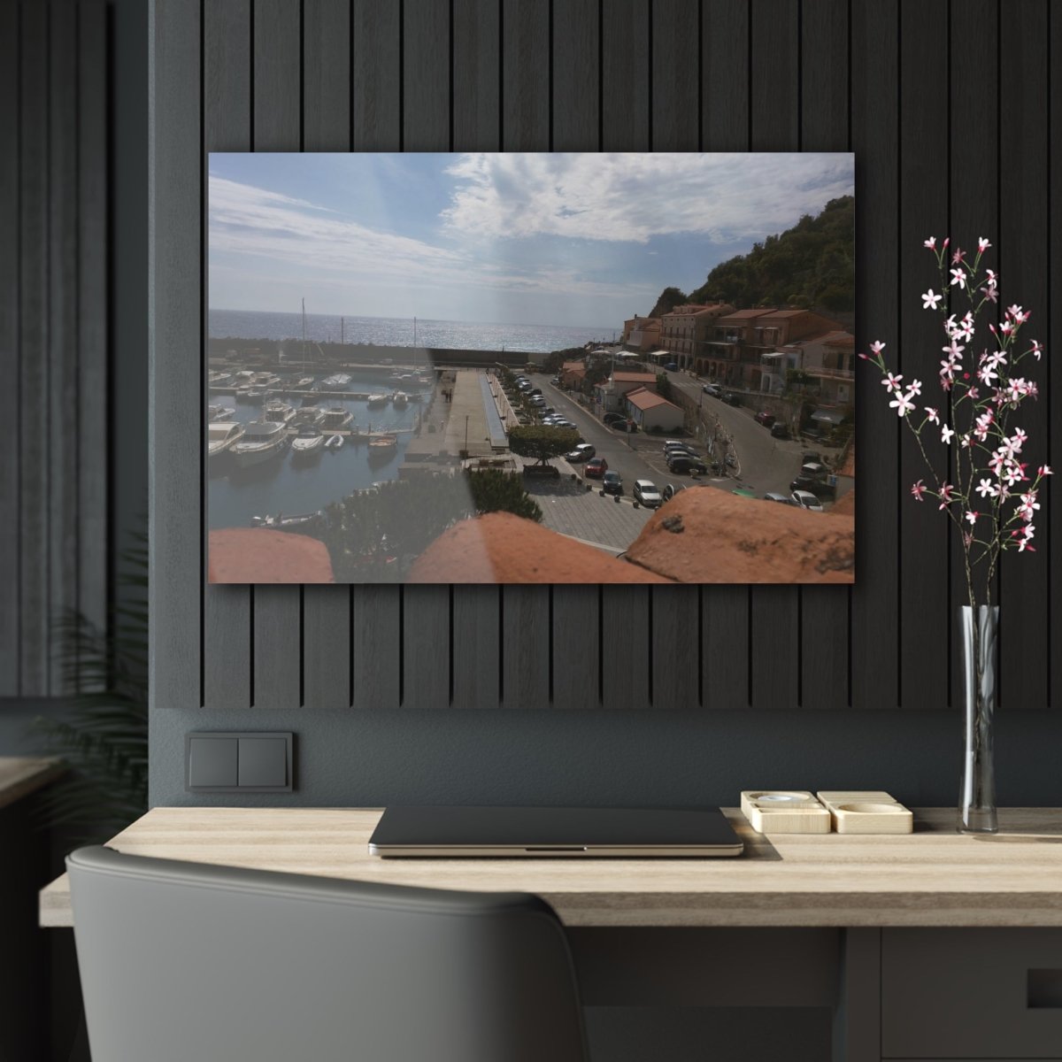 Maratea Bay on Acrylic Glass Wall Art - Cosas y Punto