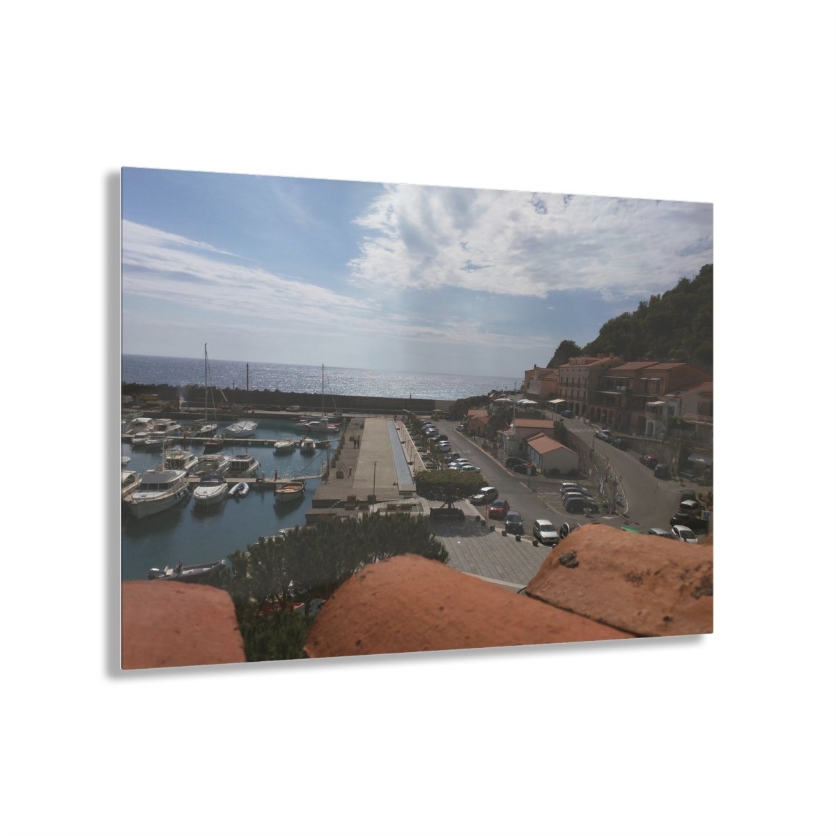 Maratea Bay on Acrylic Glass Wall Art - Cosas y Punto