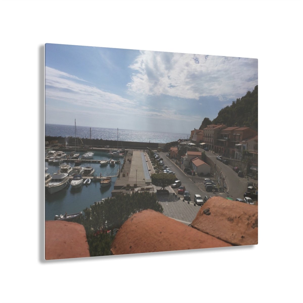 Maratea Bay on Acrylic Glass Wall Art - Cosas y Punto