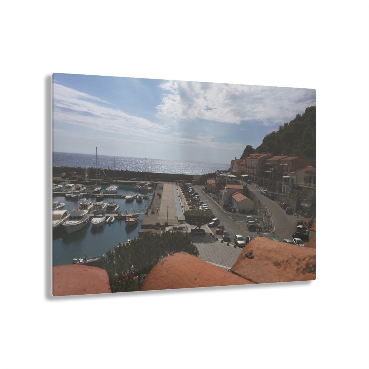 Maratea Bay on Acrylic Glass Wall Art - Cosas y Punto