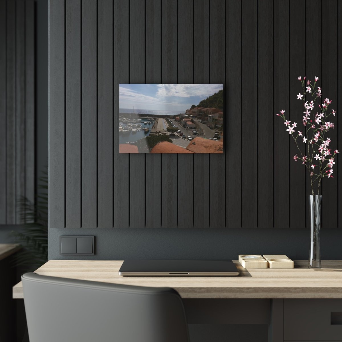 Maratea Bay on Acrylic Glass Wall Art - Cosas y Punto