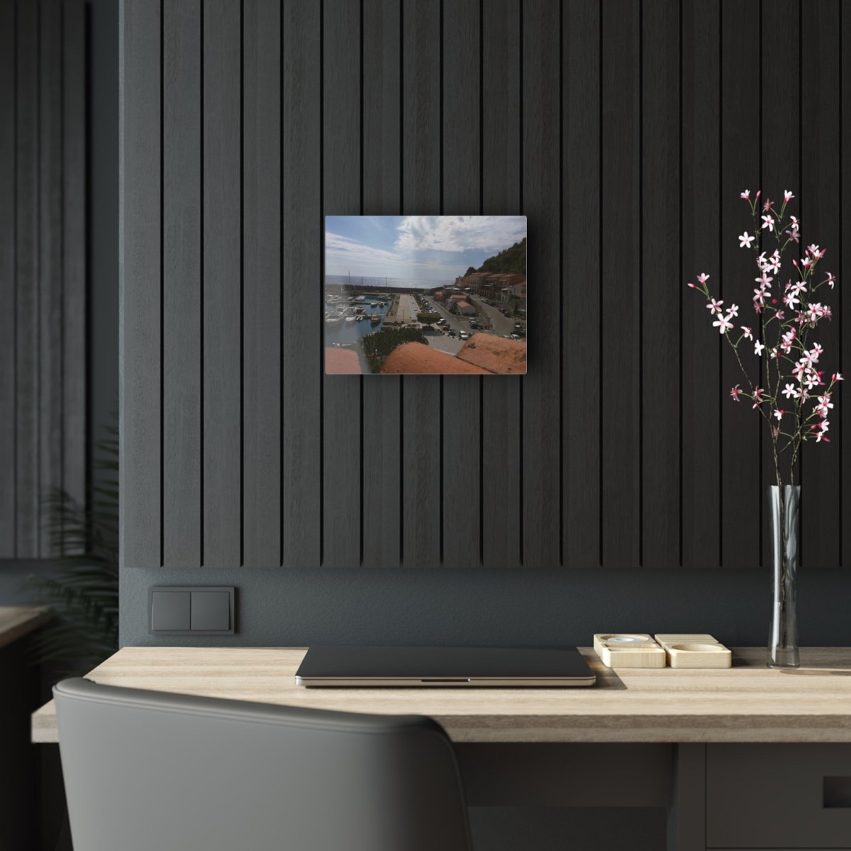 Maratea Bay on Acrylic Glass Wall Art - Cosas y Punto