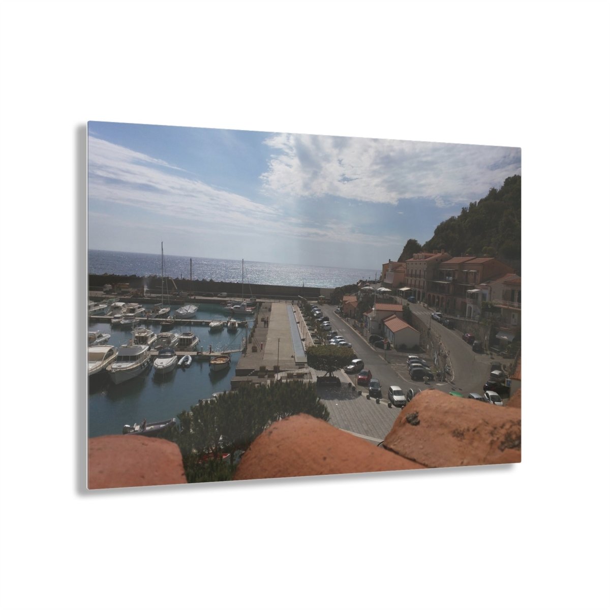 Maratea Bay on Acrylic Glass Wall Art - Cosas y Punto