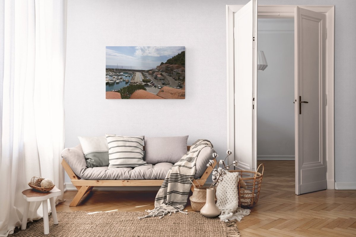Maratea Bay on Acrylic Glass Wall Art - Cosas y Punto