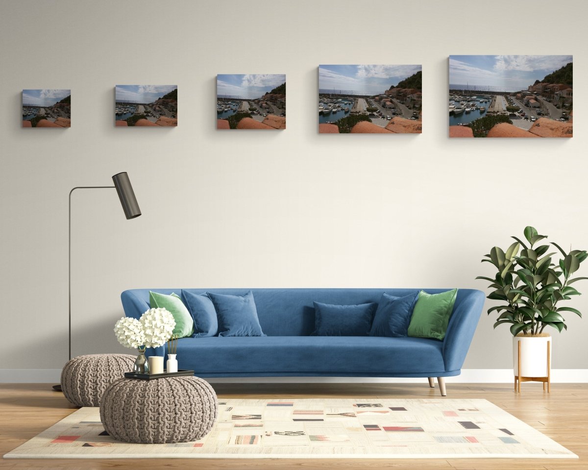 Maratea Bay on Acrylic Glass Wall Art - Cosas y Punto