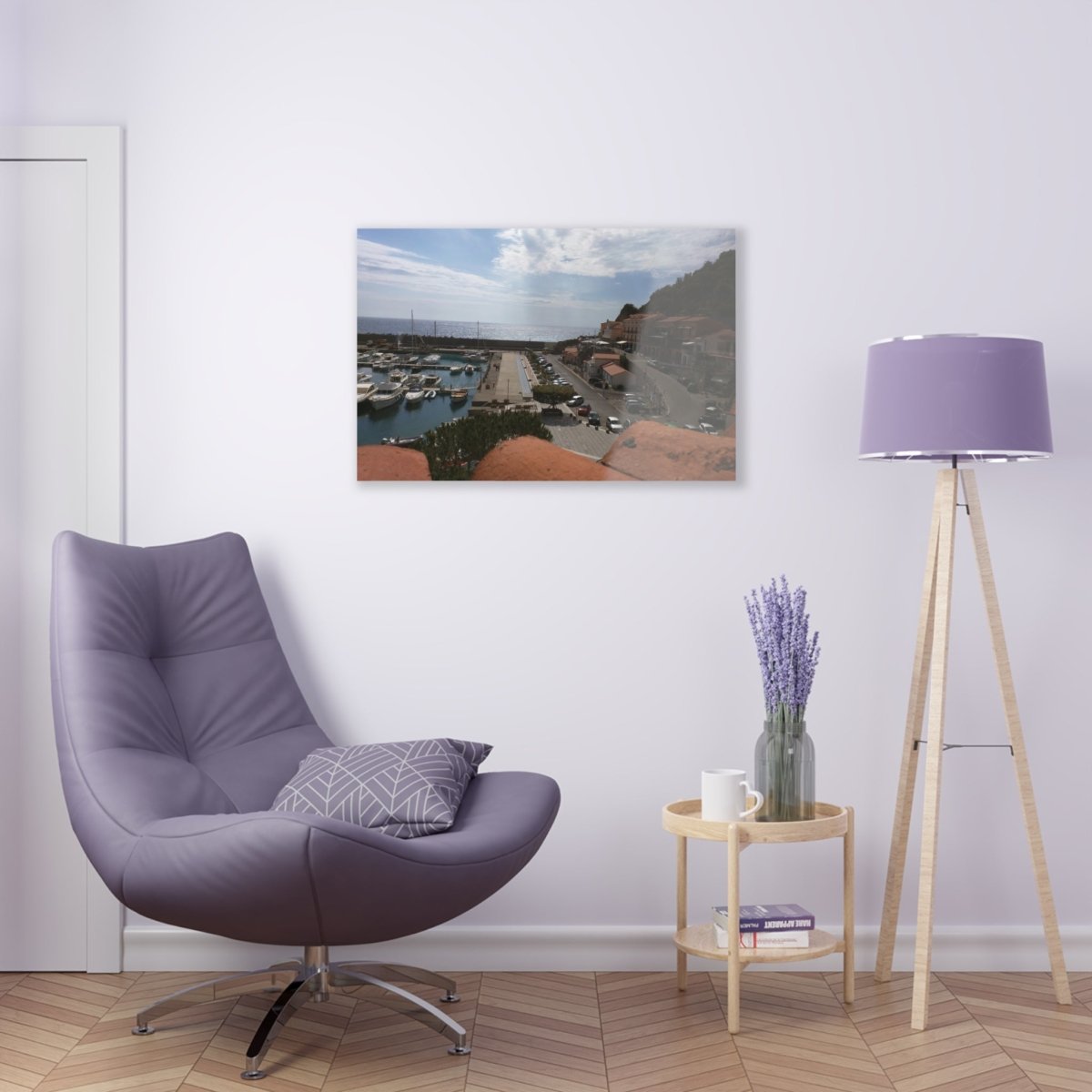 Maratea Bay on Acrylic Glass Wall Art - Cosas y Punto