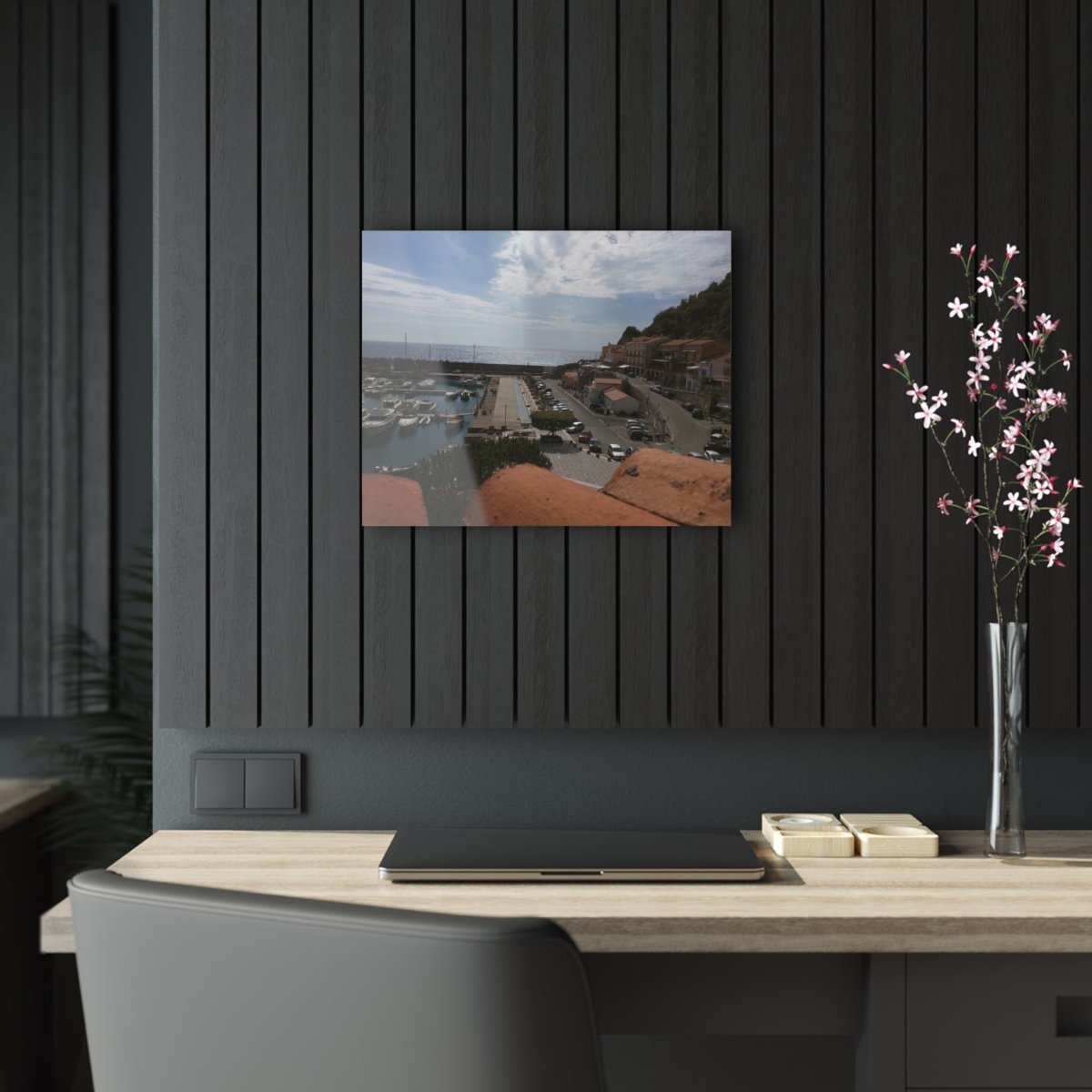 Maratea Bay on Acrylic Glass Wall Art - Cosas y Punto