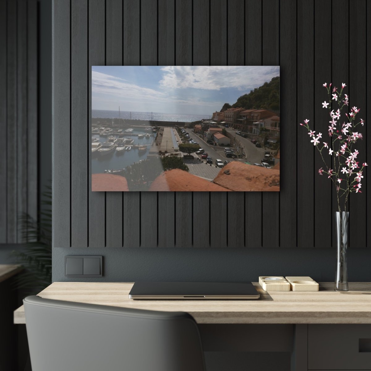 Maratea Bay on Acrylic Glass Wall Art - Cosas y Punto