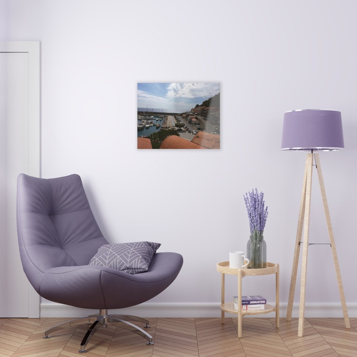 Maratea Bay on Acrylic Glass Wall Art - Cosas y Punto