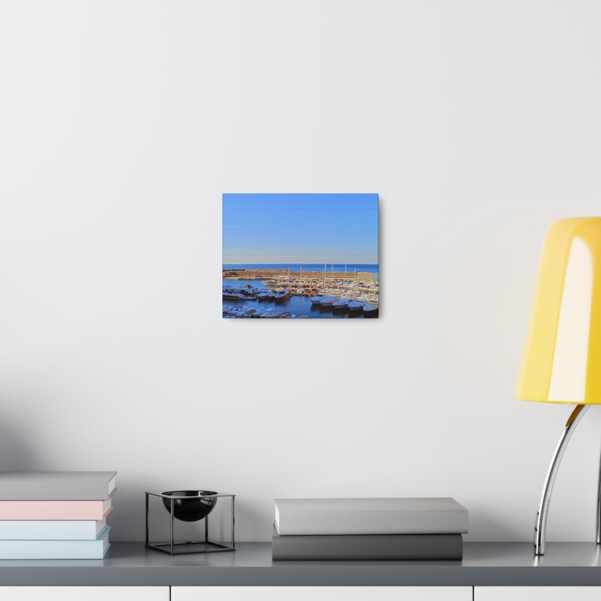 Marina in Maratea Bay on Canvas - Cosas y Punto