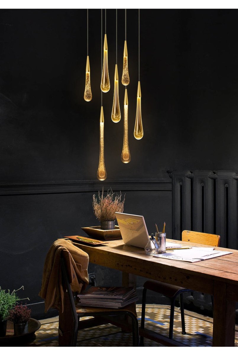 Modern Waterdrop Chandelier - Cosas y Punto