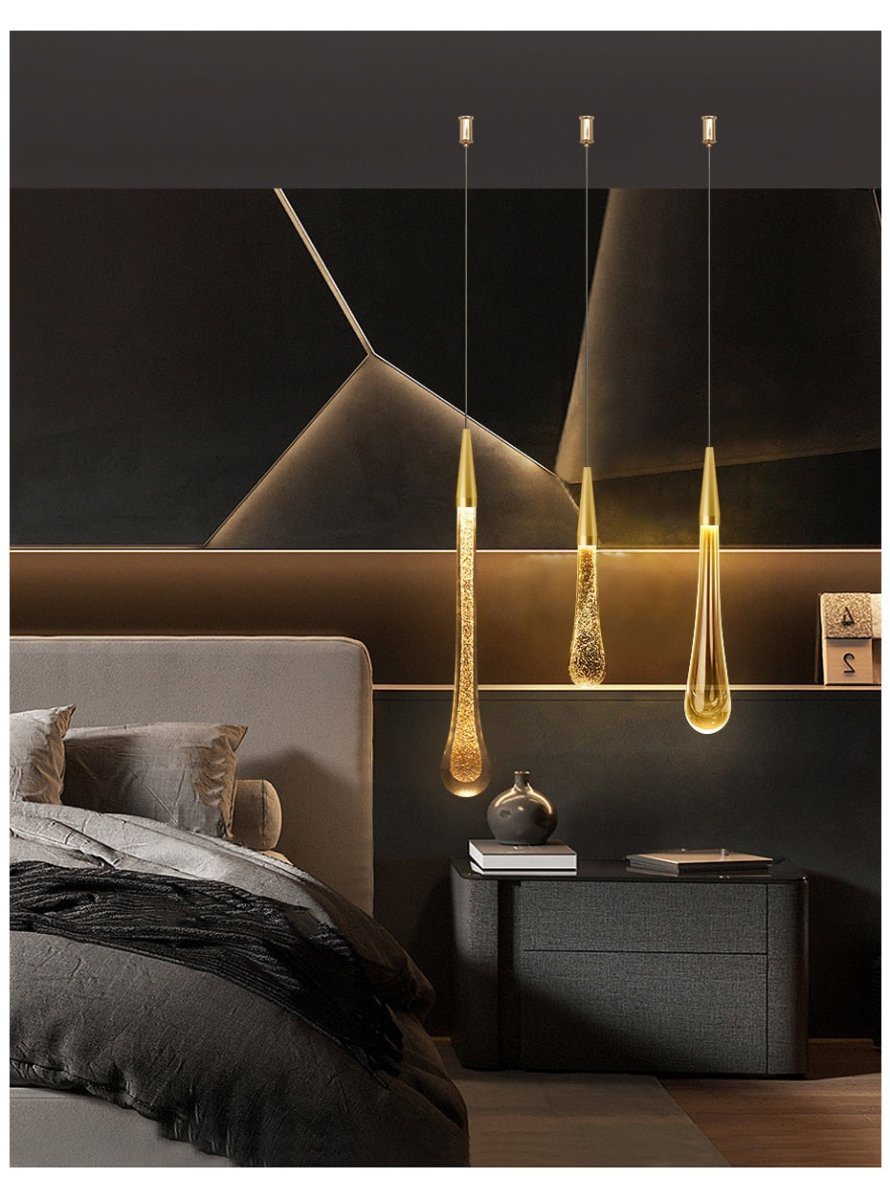 Modern Waterdrop Chandelier - Cosas y Punto