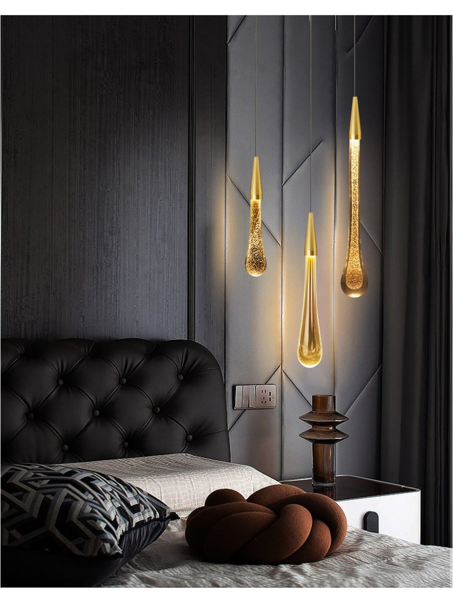 Modern Waterdrop Chandelier - Cosas y Punto