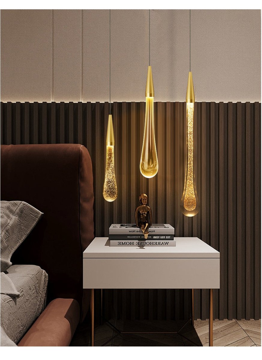 Modern Waterdrop Chandelier - Cosas y Punto