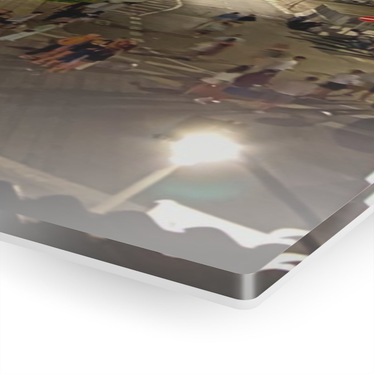 Moon over Maratea on Acrylic Glass Wall Art - Cosas y Punto